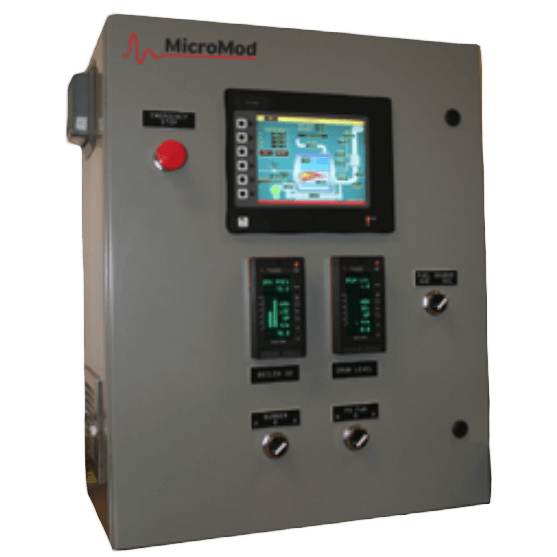 MicroMod Automation & Controls Boiler Control Panel, WATCHMAN